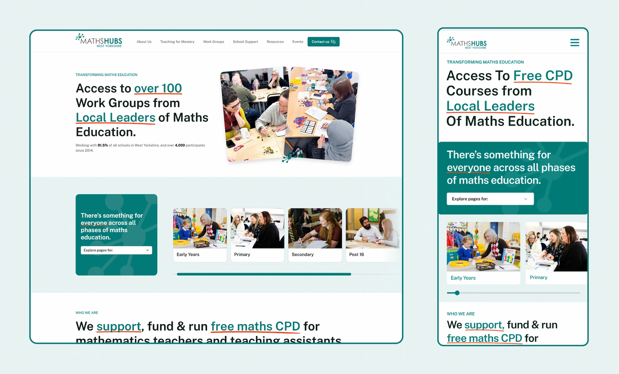 West Yorkshire Maths Hub