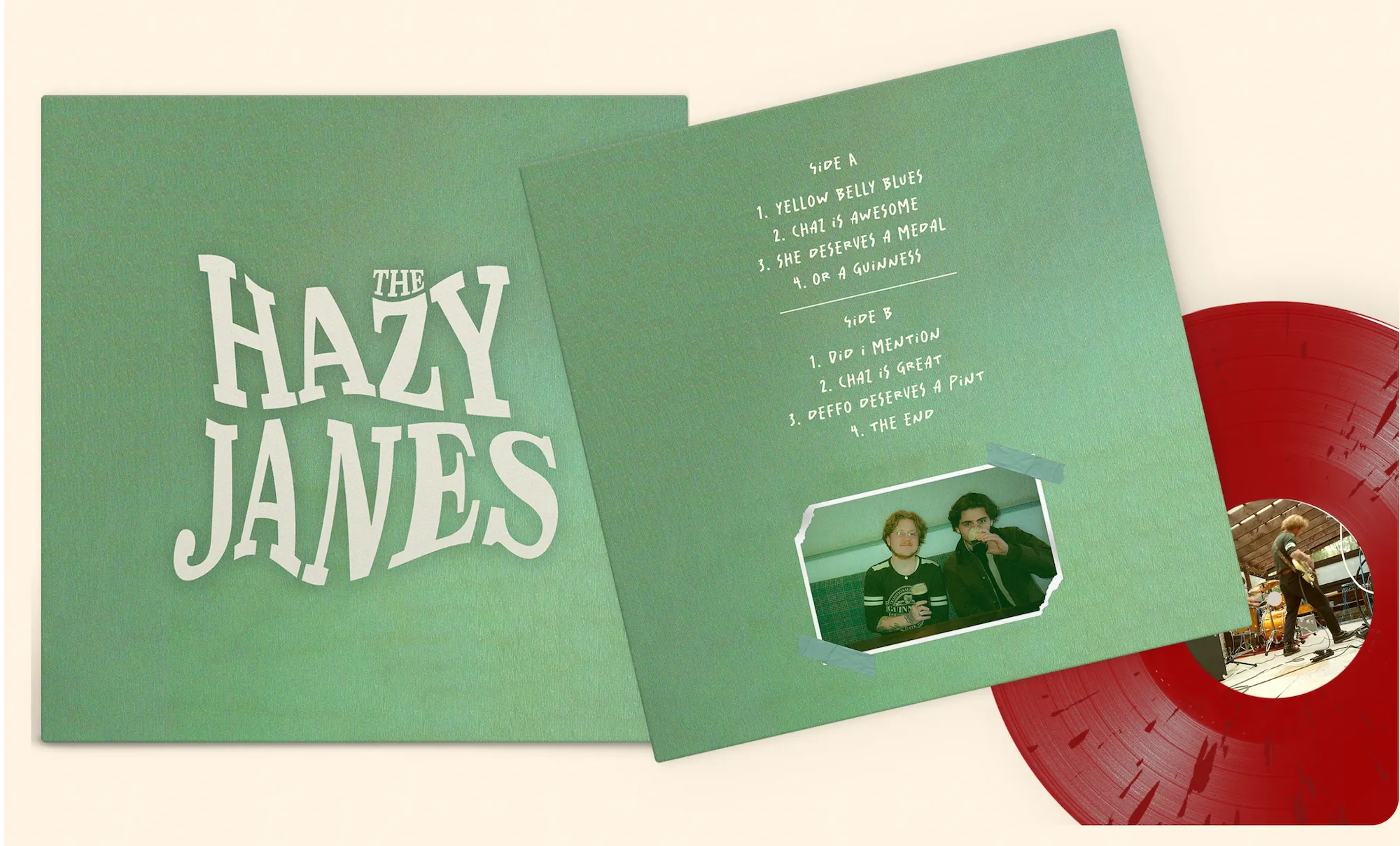 The Hazy Janes