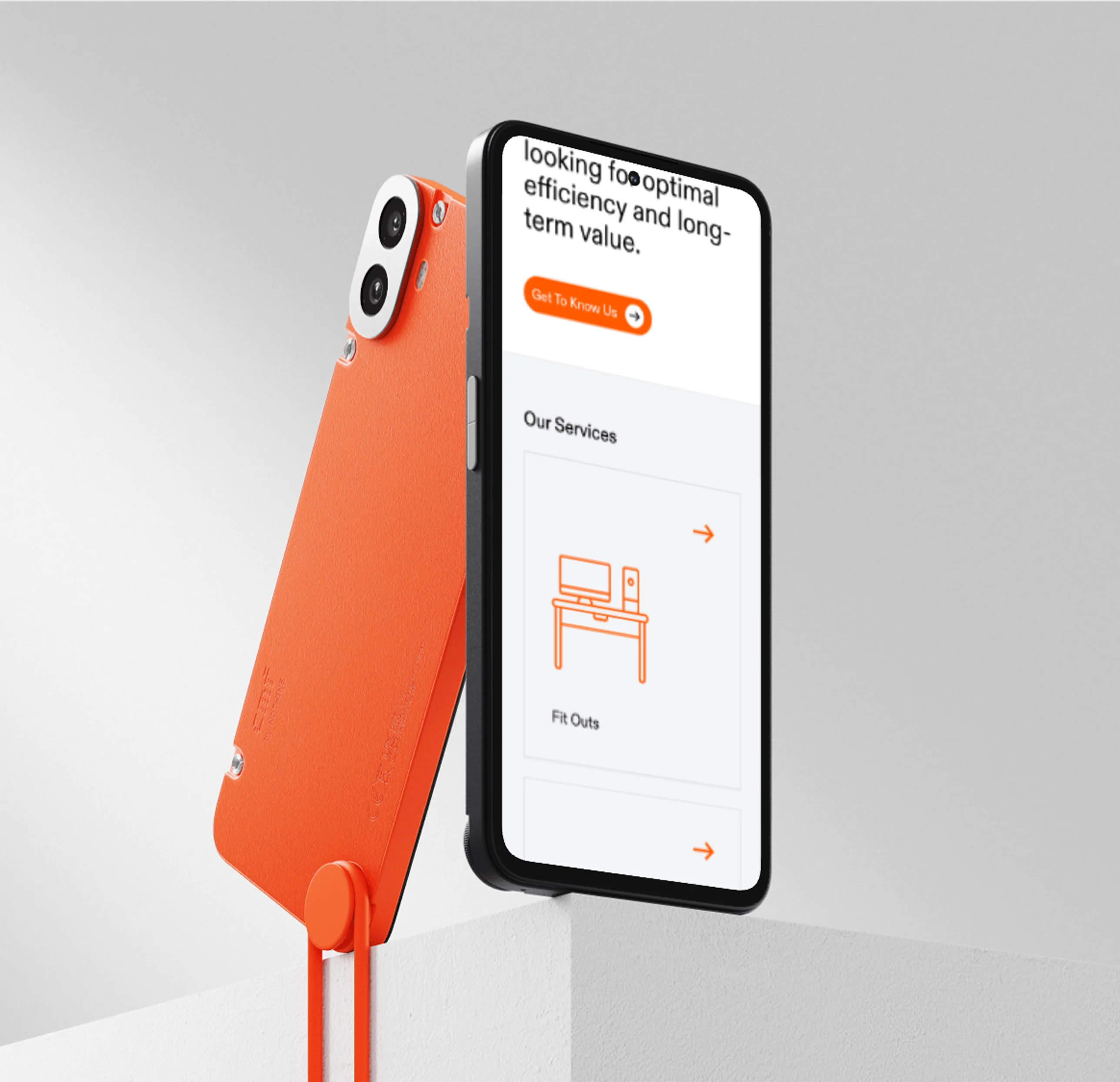 Principle Brand Link website by 628 Studio.