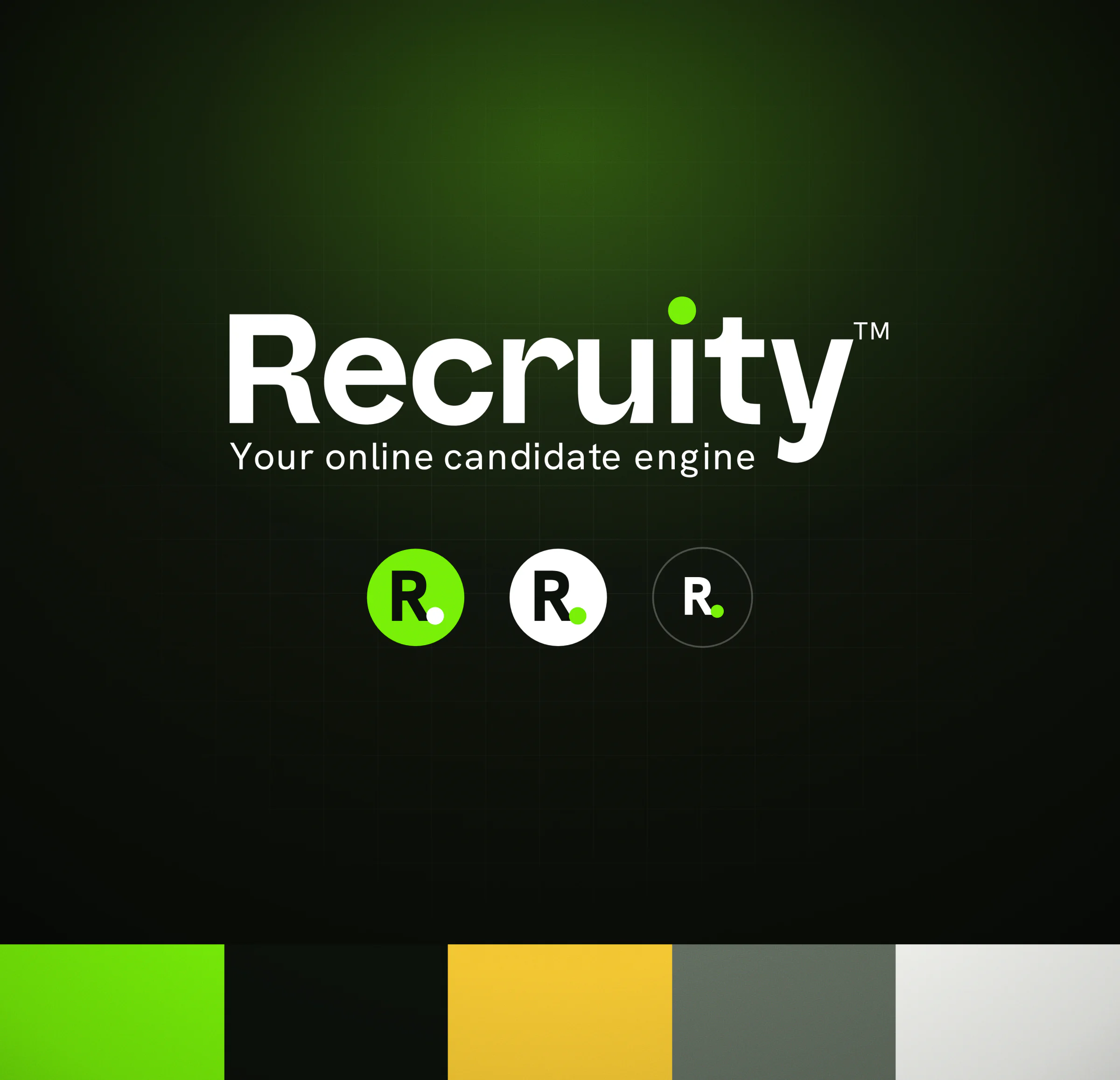 Recruity brand identity