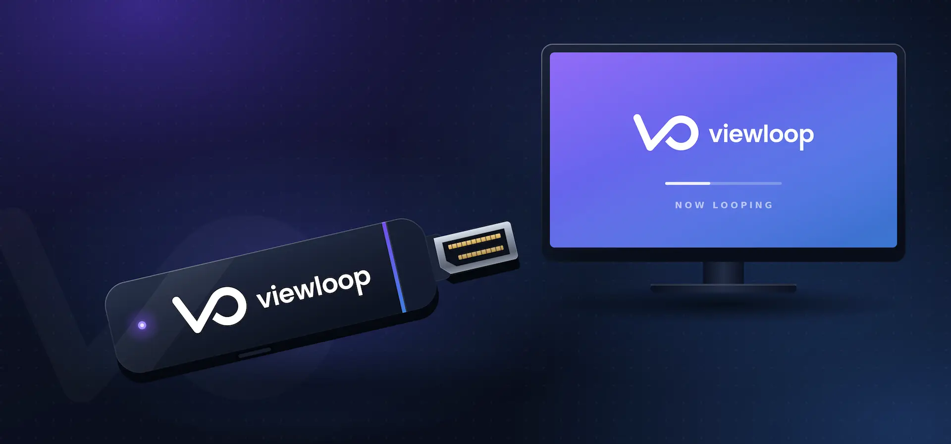 ViewLoop digital signage platform