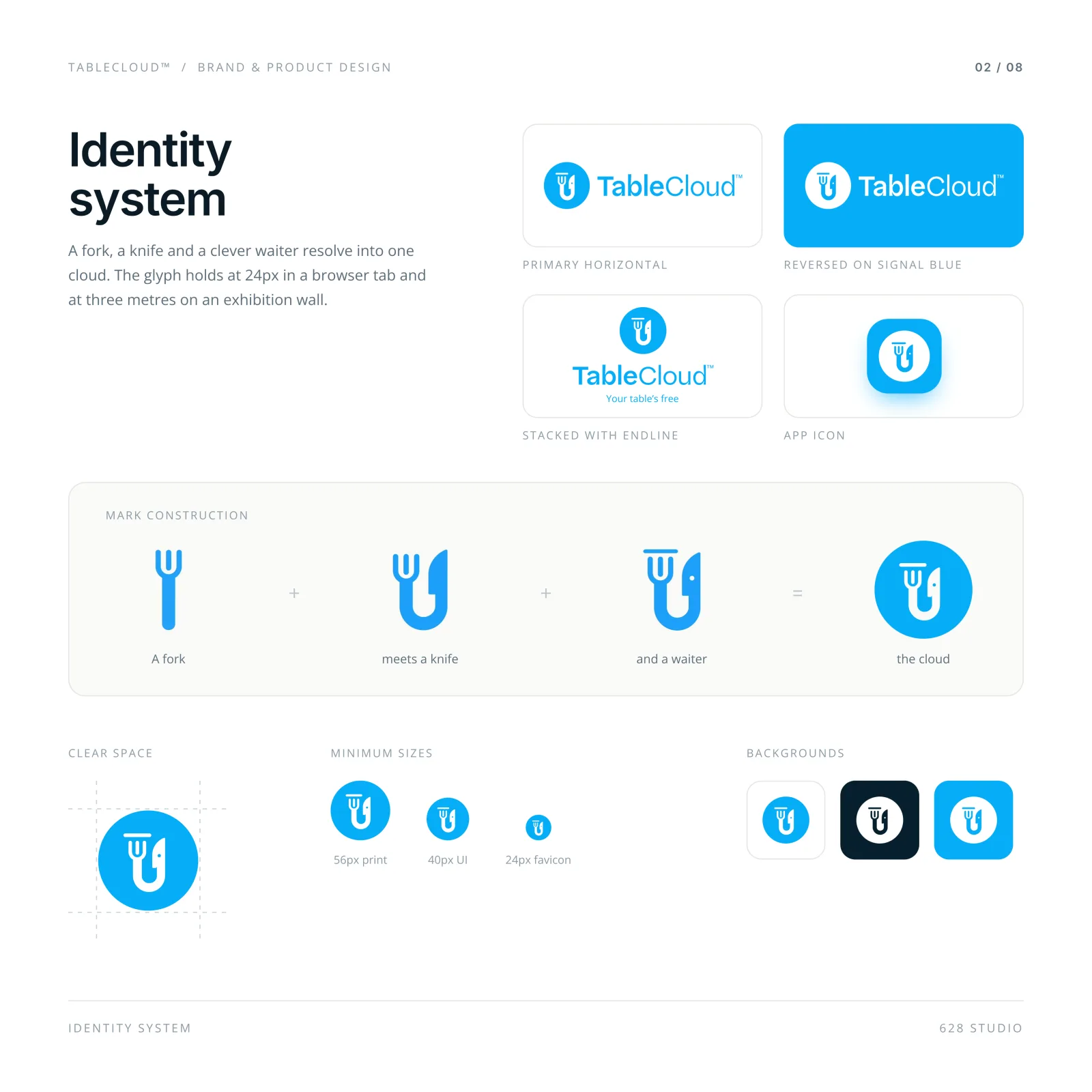 TableCloud brand identity