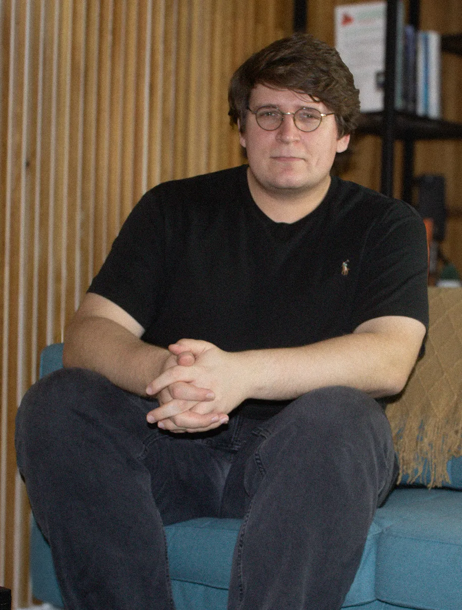 Kryspin Parchliniak, Co-Founder & Lead Developer at 628 Studio