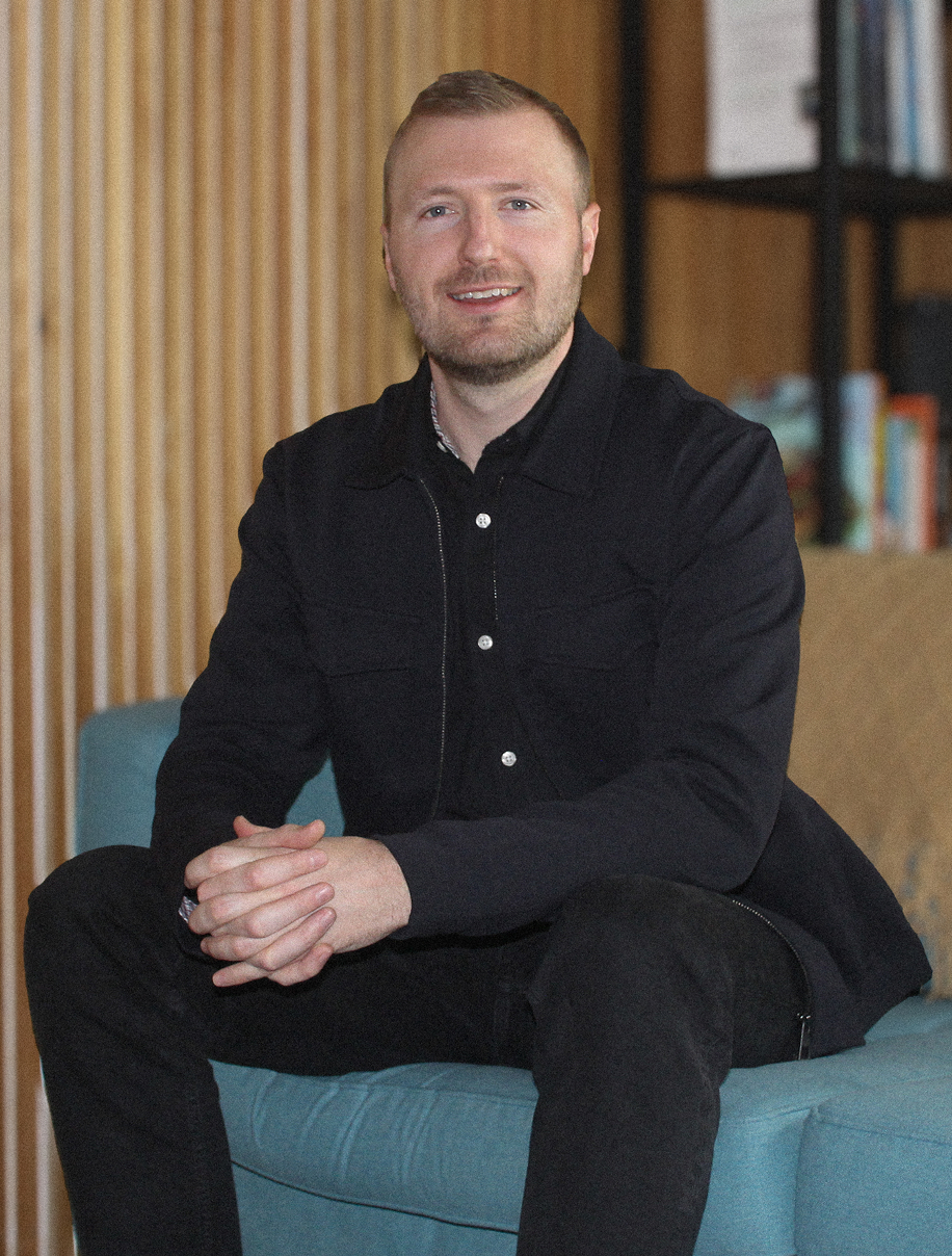 Luke Jagger, co-founder of 628 Studio