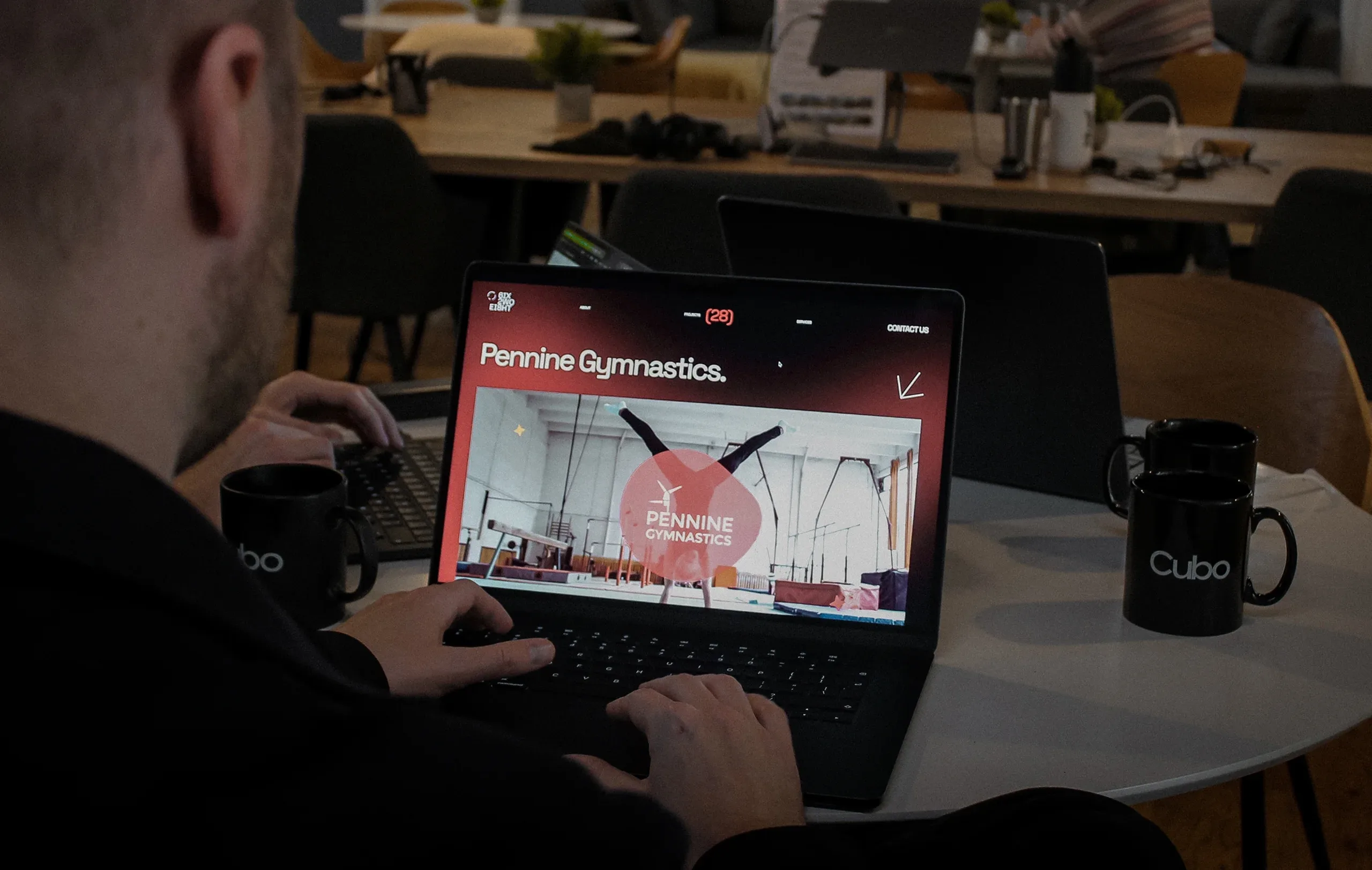 Web design and development in Leicester, under one roof.
