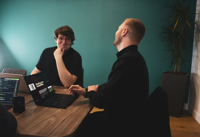 The 628 Studio workspace in Leicester