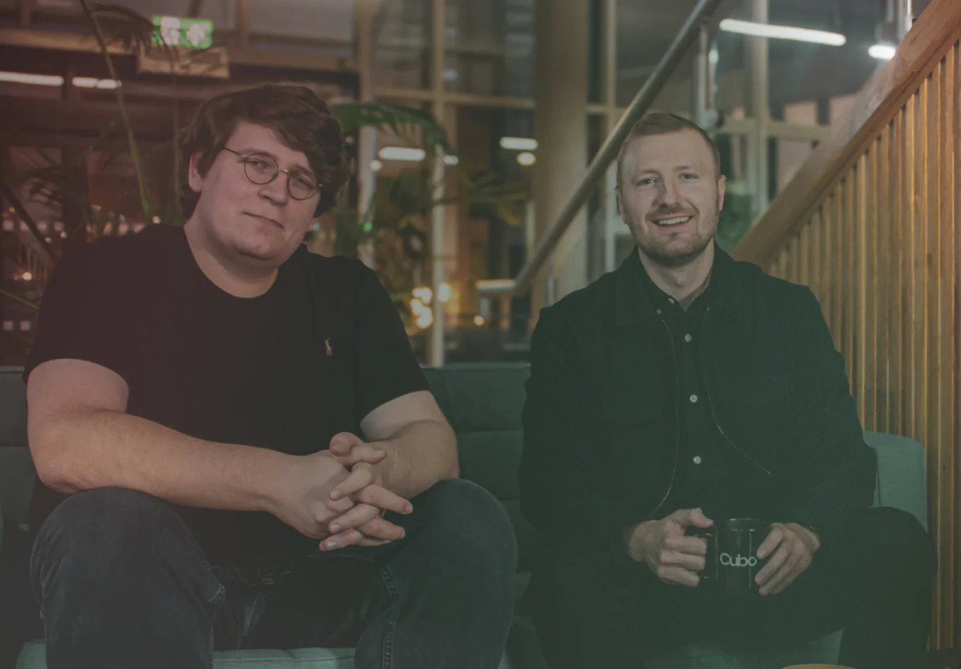 Luke Jagger and Kryspin Parchliniak, founders of 628 Studio