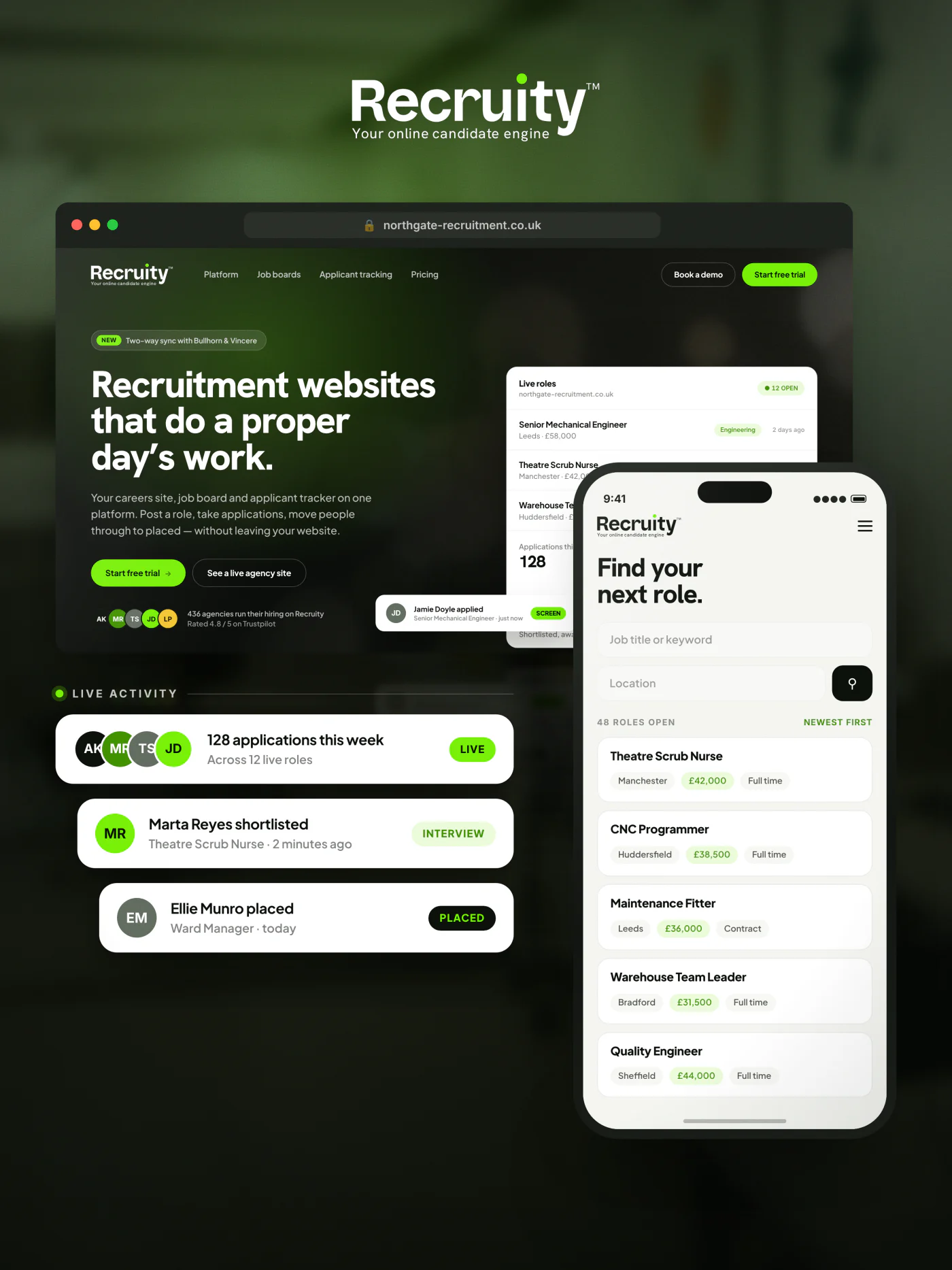 Recruity